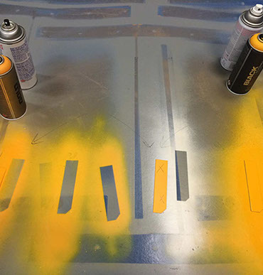 Disponemos de una amplia gama de sprays industriales para el recubrimiento de todo tipo de piezas y materiales